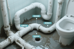 材通：欧标墅级中央集成排水系统，彻底根治卫生间